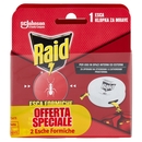 Raid Esca Formiche Insetticida Bipacco, Pronta all'Uso in Spazi Interni ed Esterni, 1 pezzo